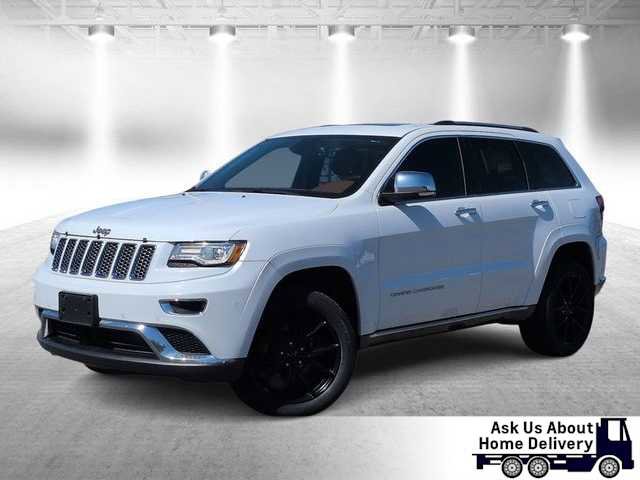 Used 2015 Jeep Grand Cherokee Summit