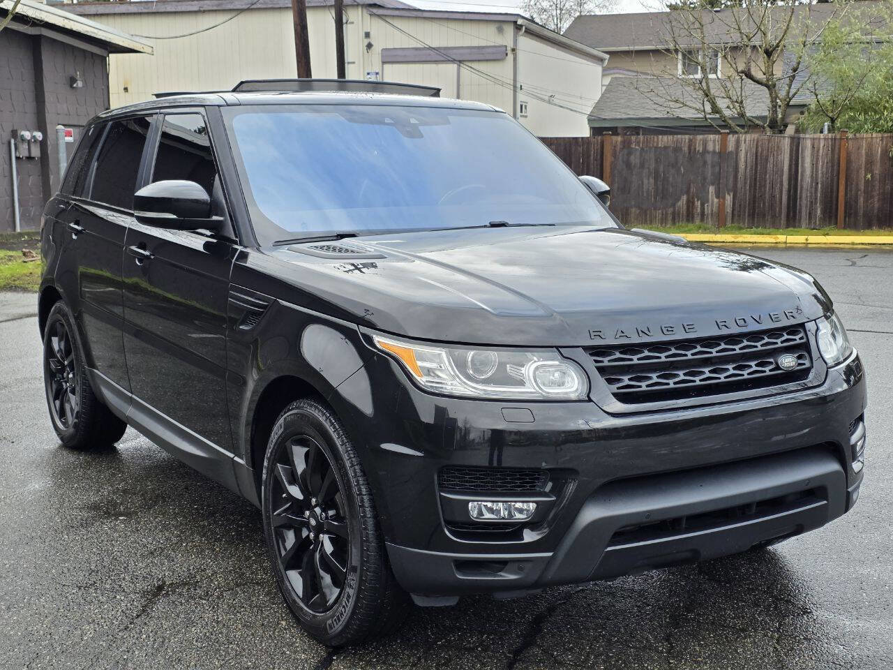 Used 2017 Land Rover Range Rover Sport HSE AWD/4WD image 14