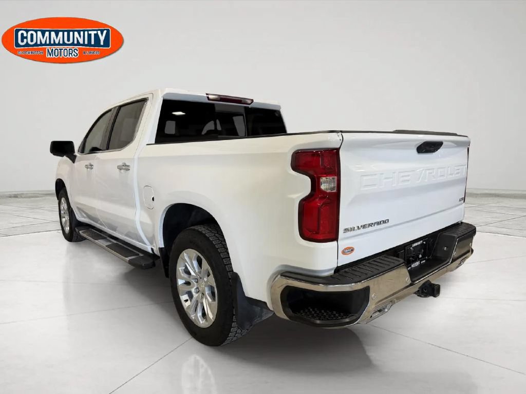 Used 2023 Chevrolet Silverado 1500 LTZ AWD/4WD image 5