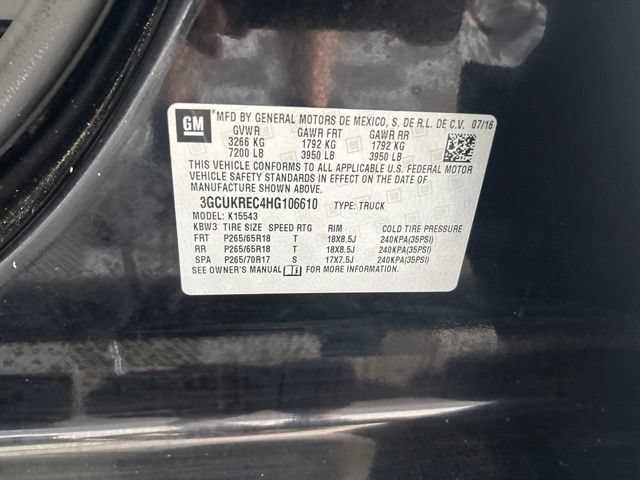 Used 2017 Chevrolet Silverado 1500 LT w/ All Star Edition AWD/4WD image 18