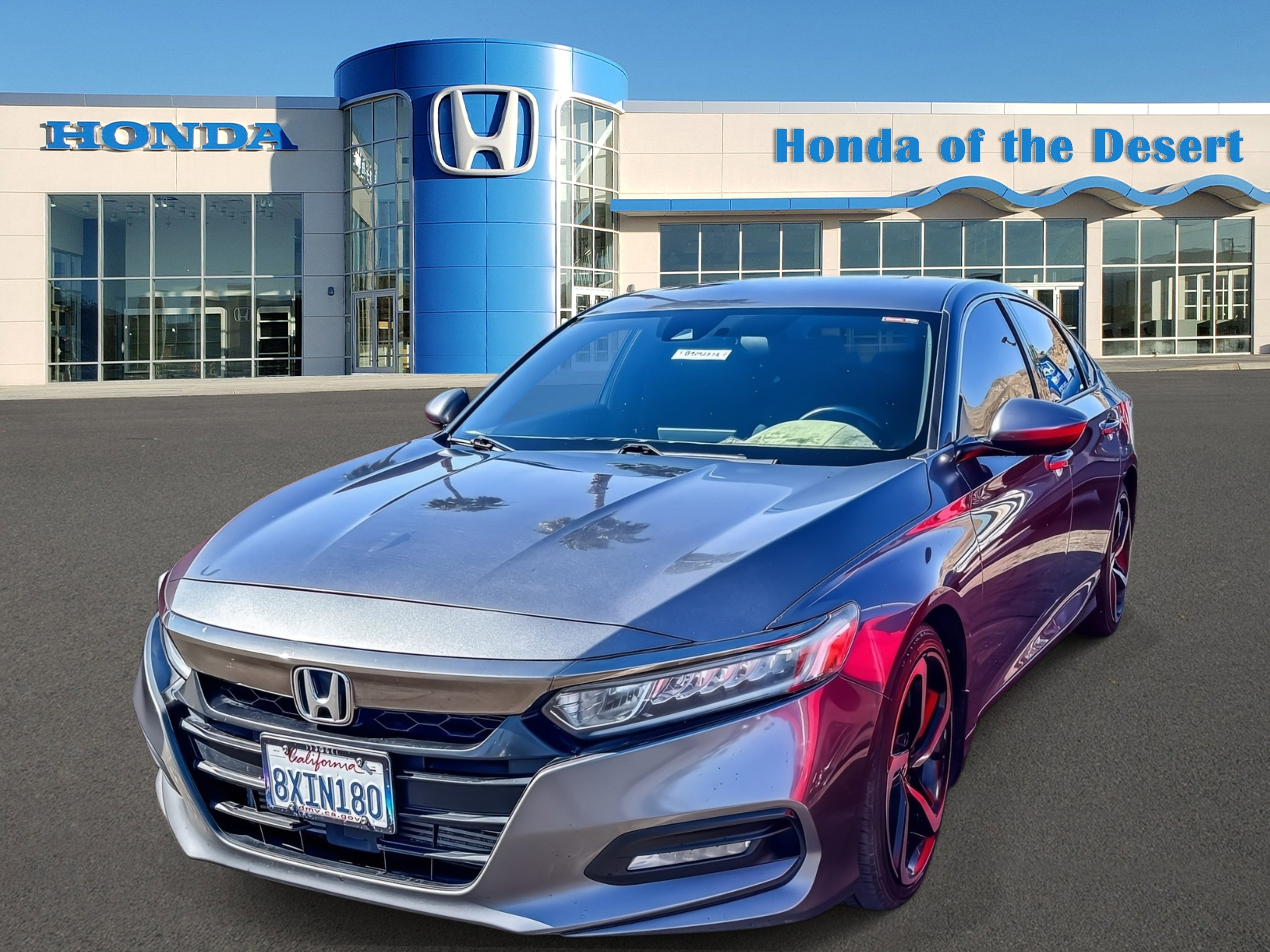 Used 2018 Honda Accord Sport image 3