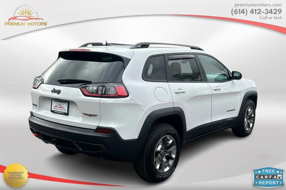 Used 2019 Jeep Cherokee Trailhawk w/ Cold Weather Group image 5