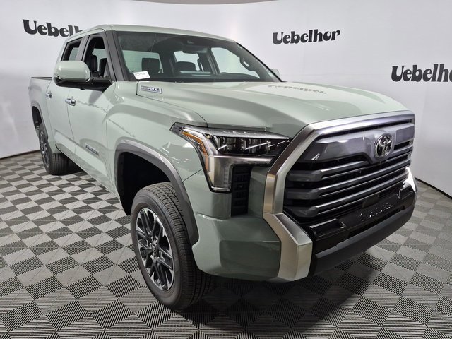New 2026 Toyota Tundra Limited