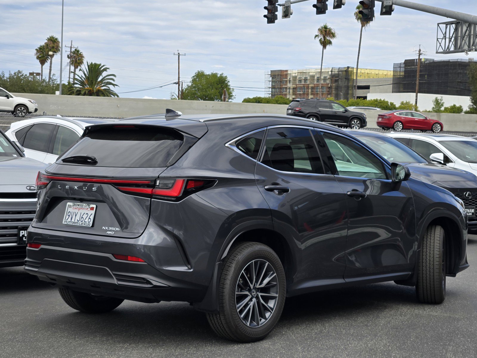 Certified 2026 Lexus NX 350h AWD w/ Accessory Package (2T) image 4