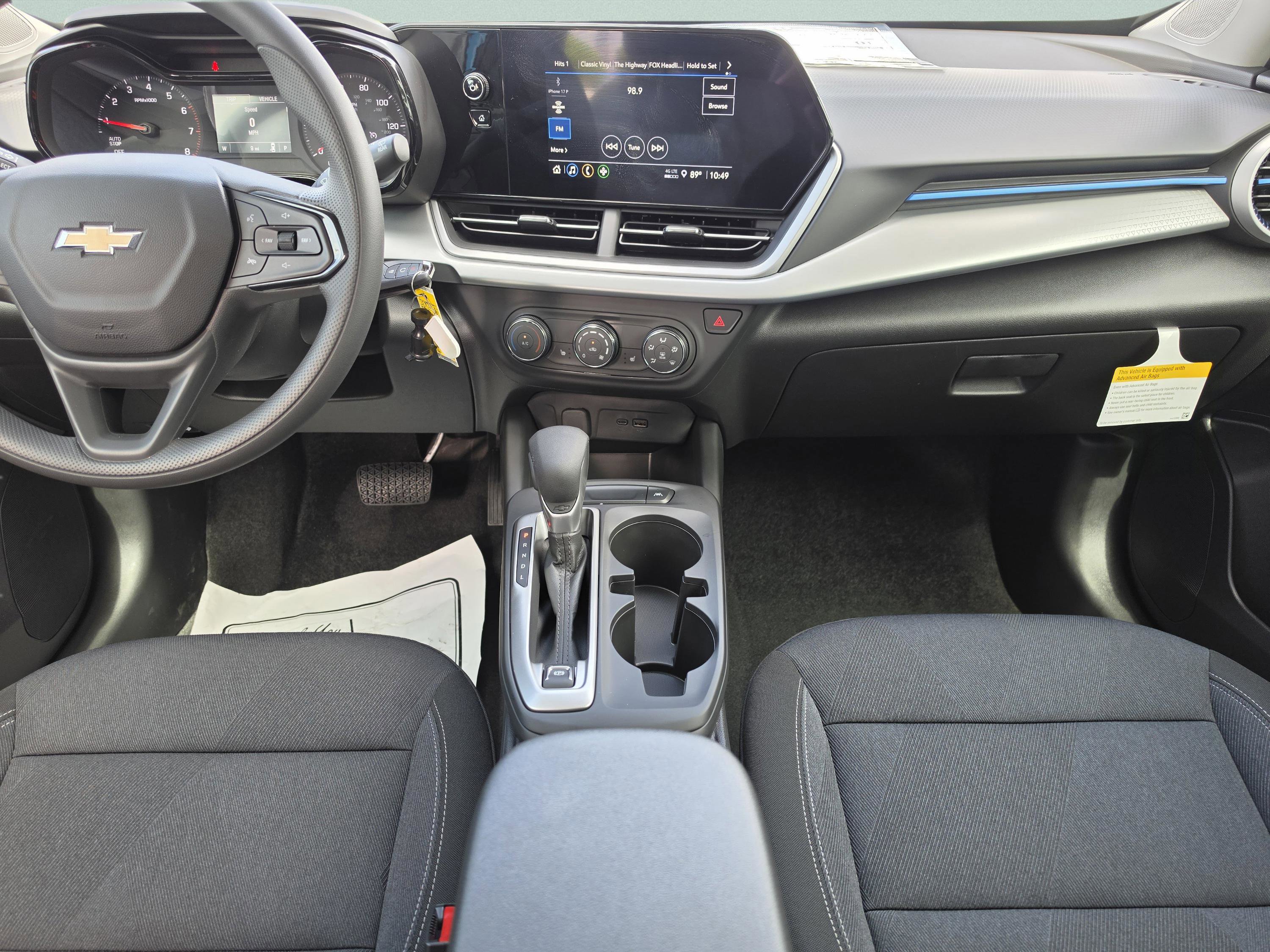 New 2026 Chevrolet Trax LS w/ LS Convenience Package FWD image 17