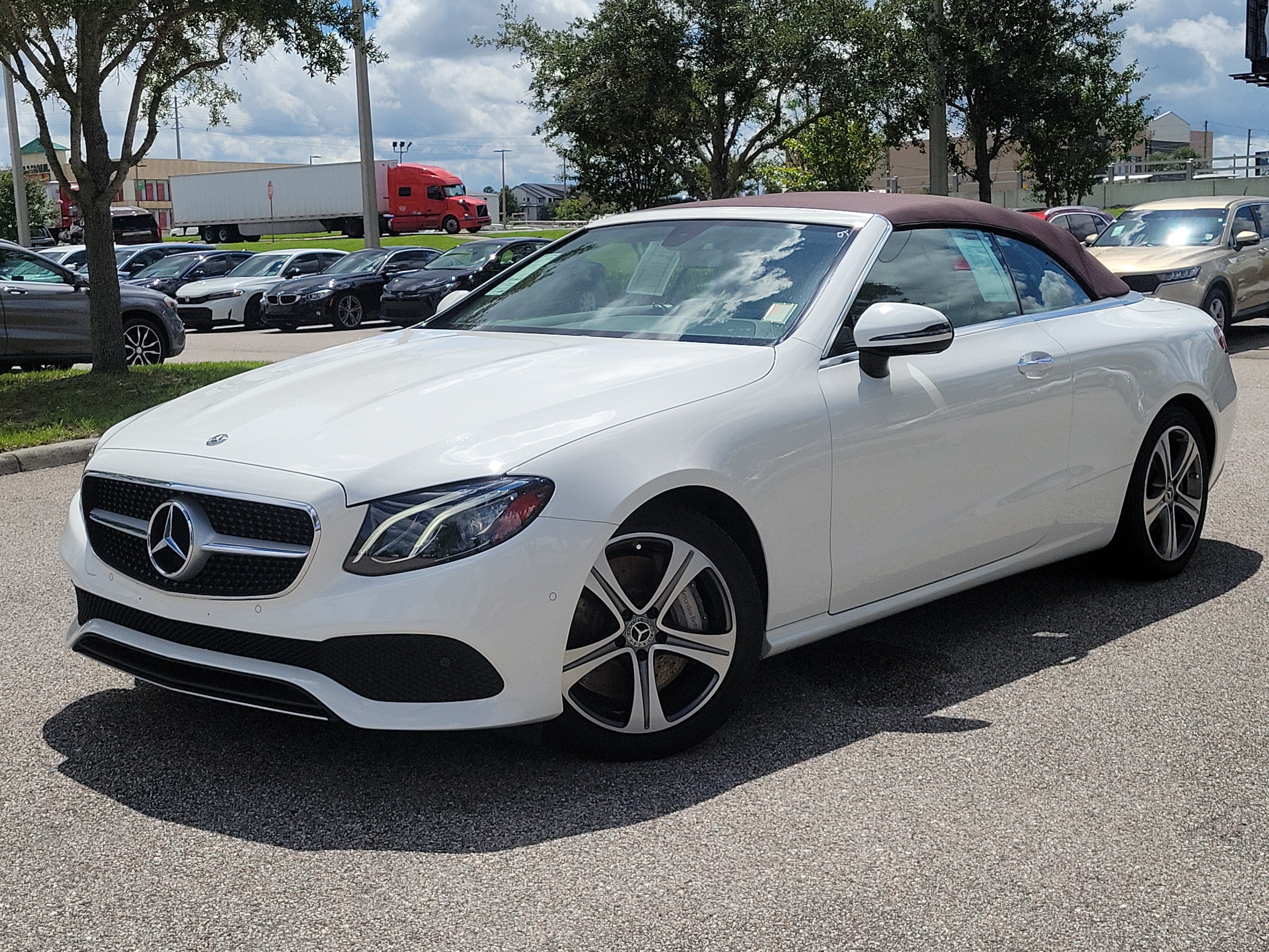 Used 2018 Mercedes-Benz E 400 Cabriolet image 28