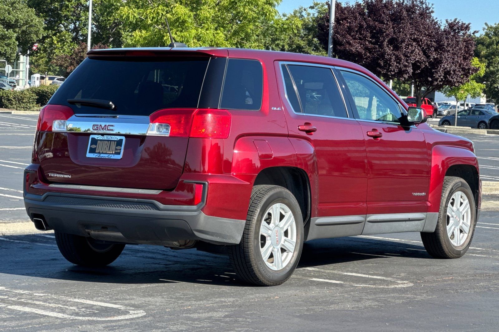 Used 2016 GMC Terrain SLE FWD image 4