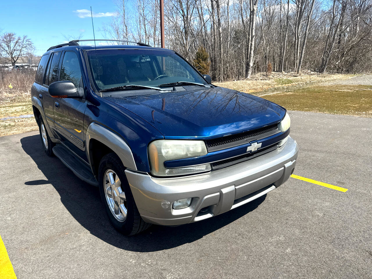 Used 2003 Chevrolet TrailBlazer LTZ image 3