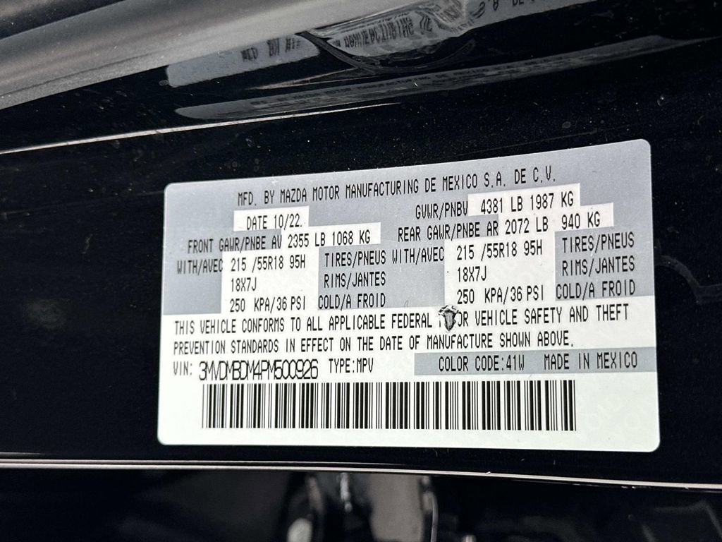 Used 2023 MAZDA CX-30 AWD 2.5 S w/ Premium Package image 32