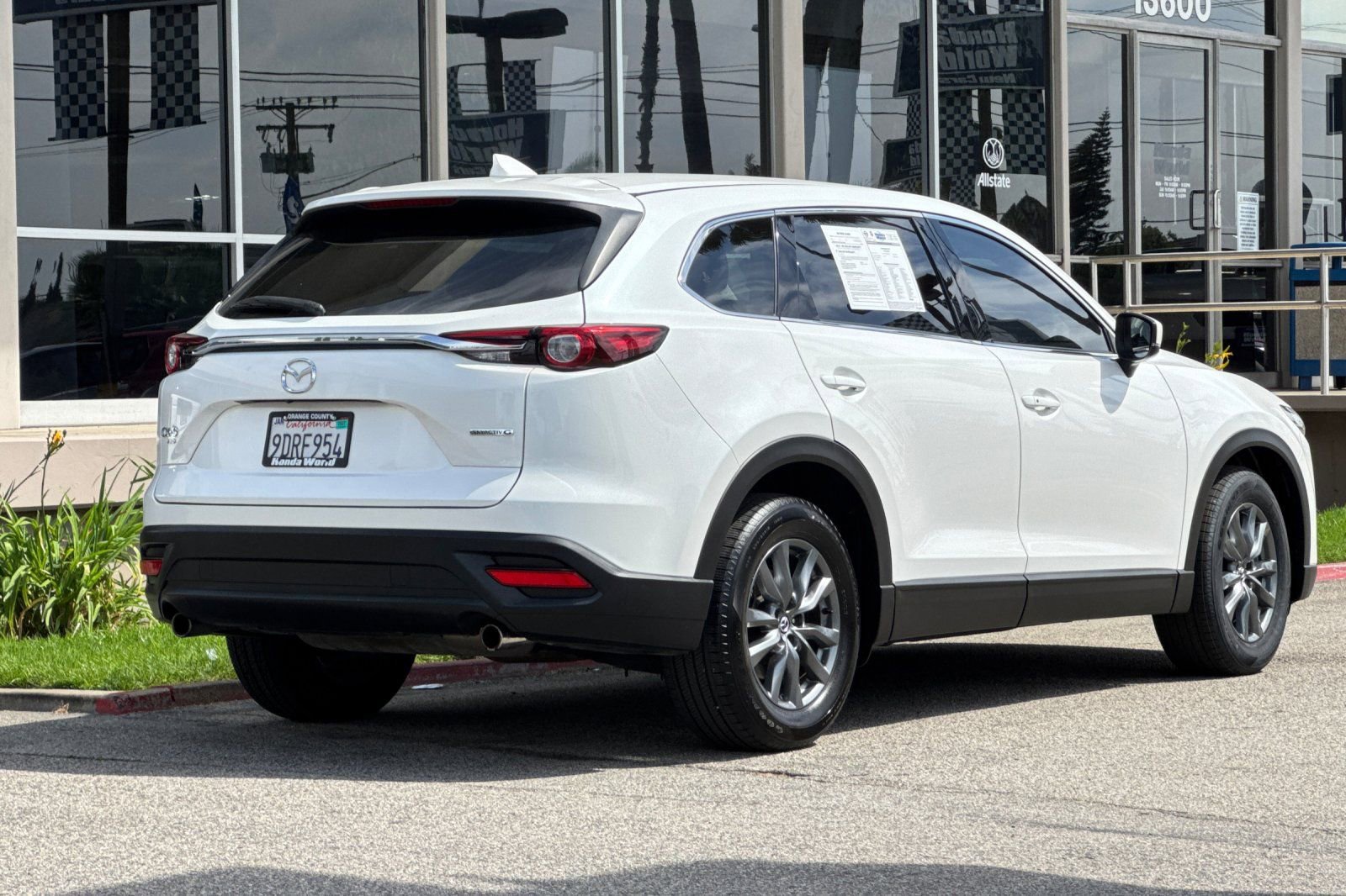Used 2023 MAZDA CX-9 Touring image 4