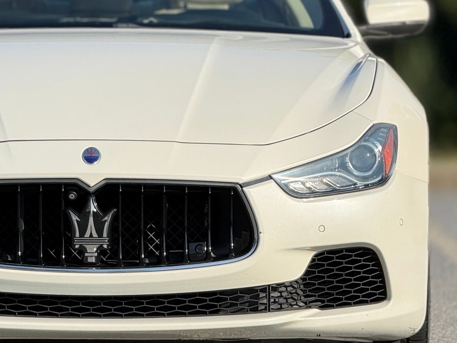 Used 2017 Maserati Ghibli S Q4 AWD/4WD image 15