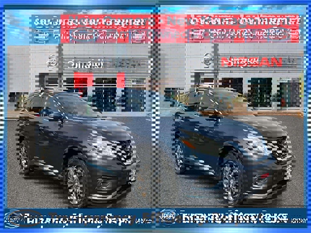 Used 2015 Nissan Murano SL w/ Cargo Package