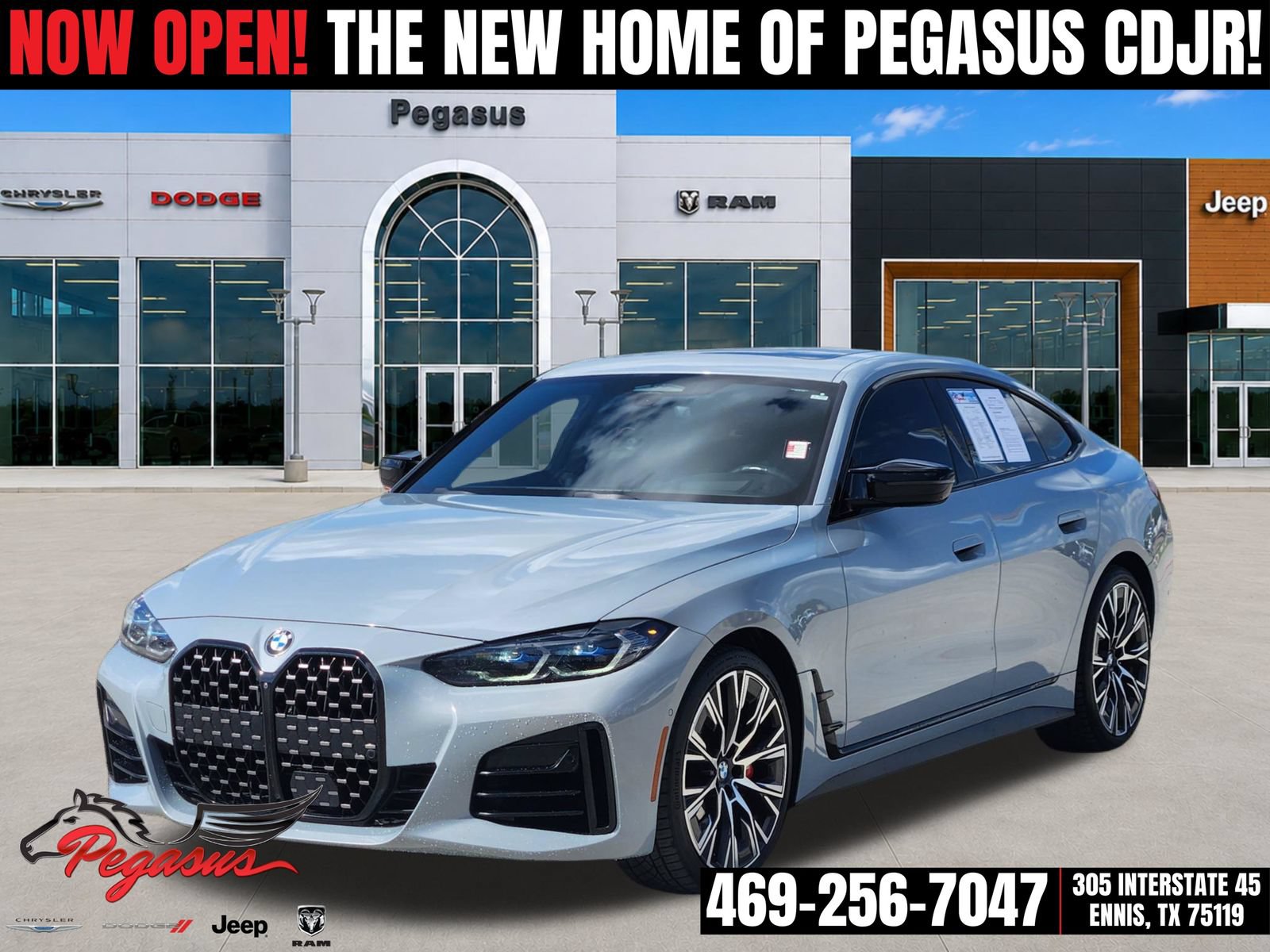 Used 2022 BMW M440i xDrive Gran Coupe w/ Premium Package AWD/4WD image 2