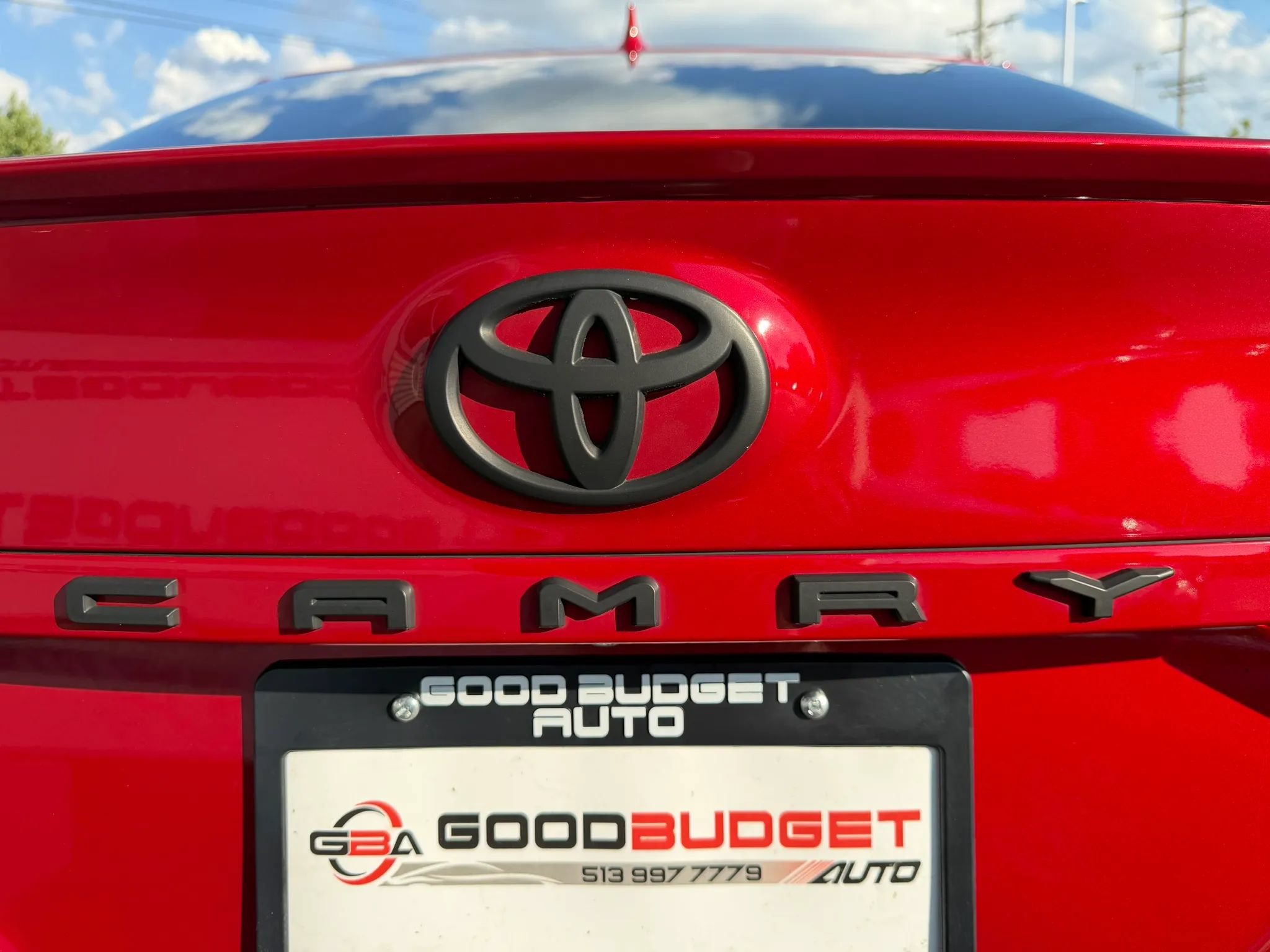 Used 2020 Toyota Camry SE w/ Convenience Package FWD image 48