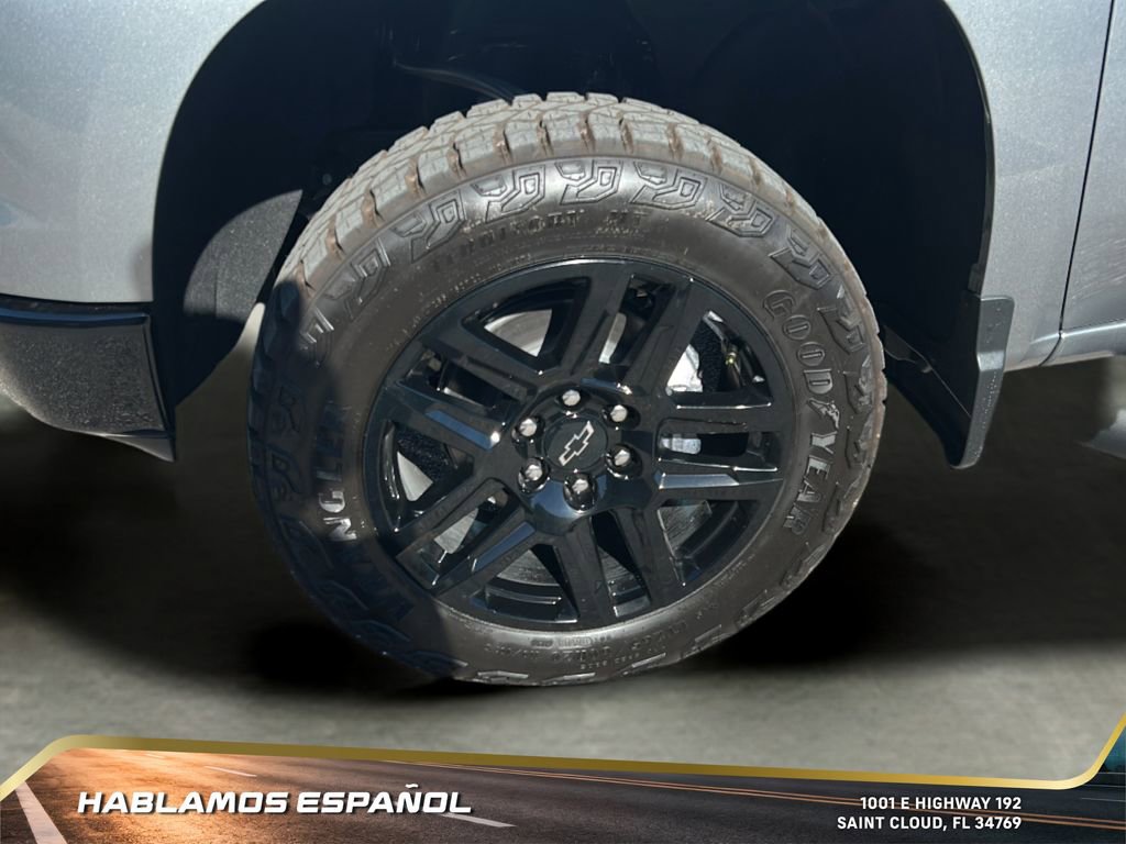 New 2026 Chevrolet Silverado 1500 Custom Trail Boss image 9