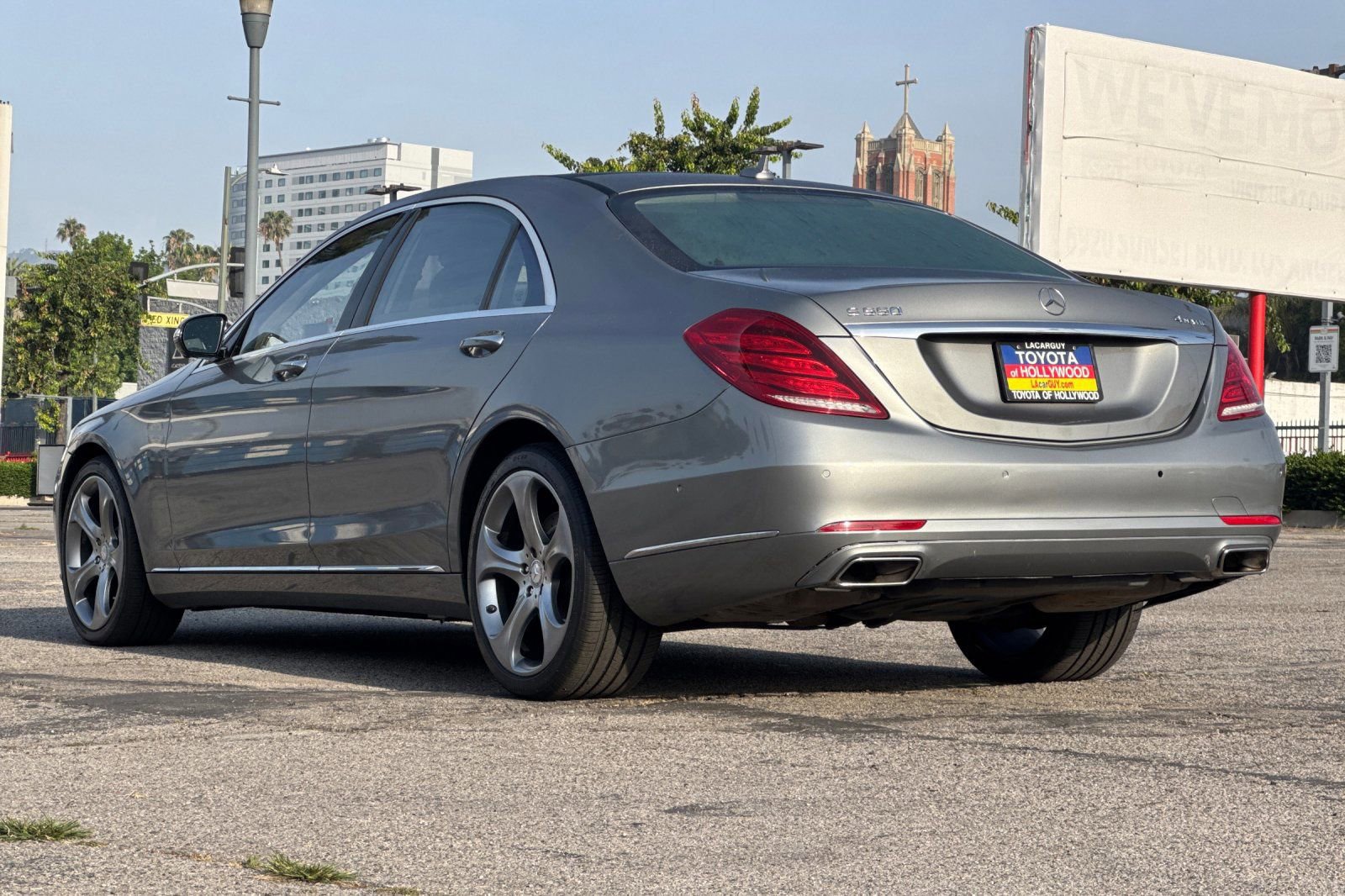 Used 2015 Mercedes-Benz S 550 4MATIC Sedan image 6