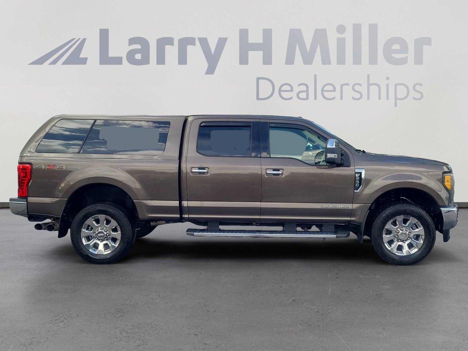 Certified 2017 Ford F250 Lariat w/ Chrome Package AWD/4WD image 6