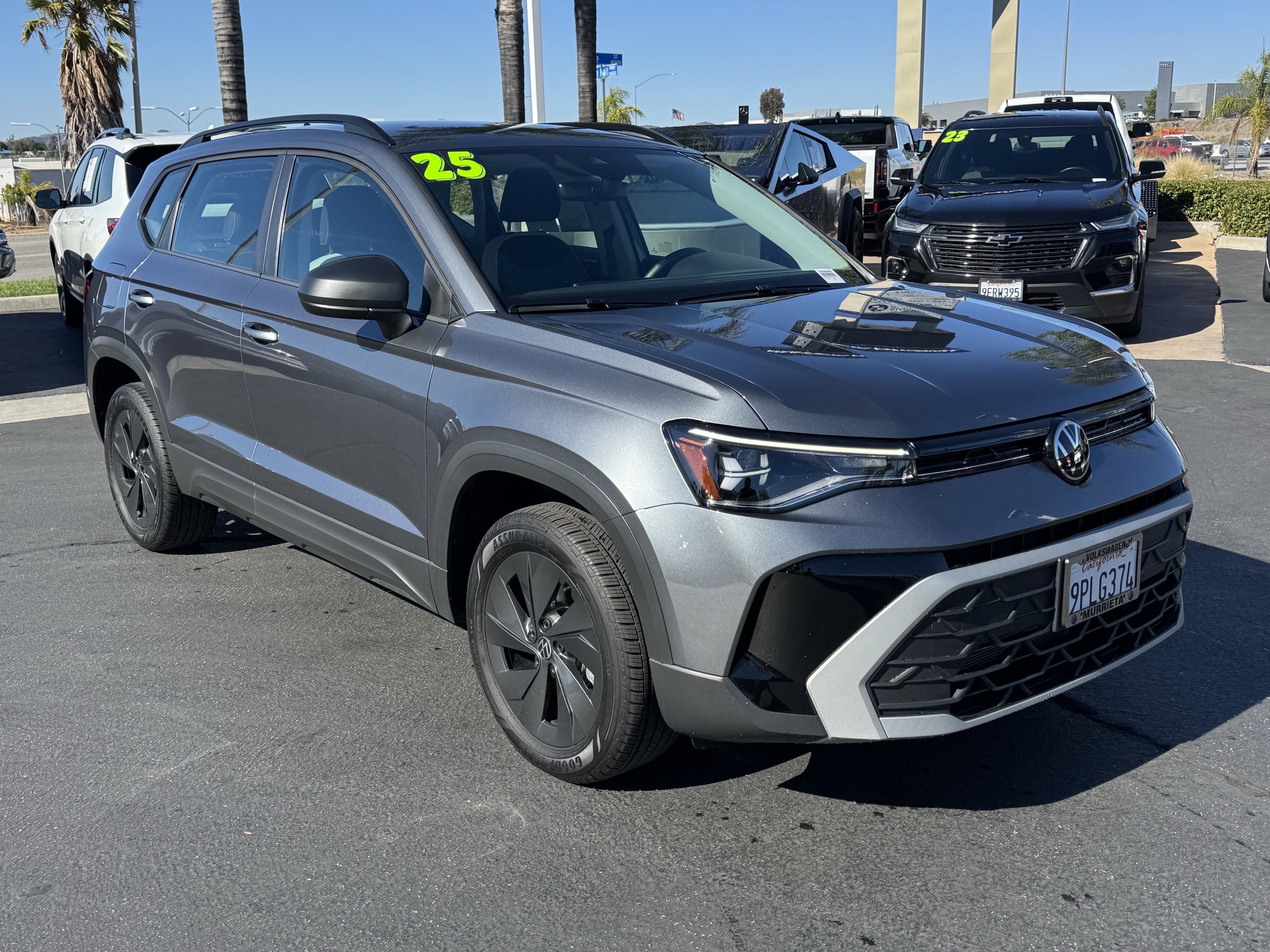 Used 2025 Volkswagen Taos S image 2