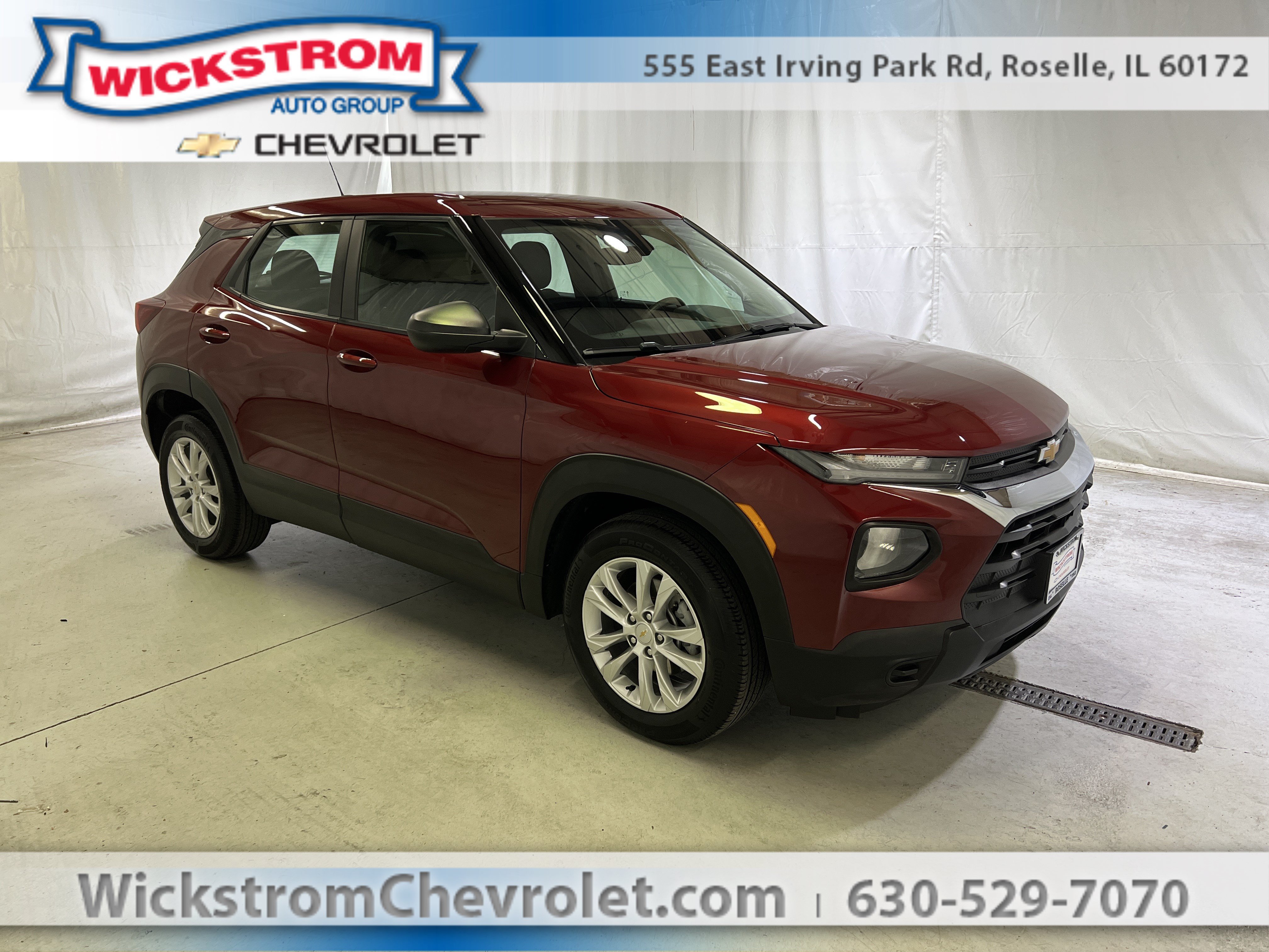 Certified 2023 Chevrolet TrailBlazer LS FWD 360° Tour