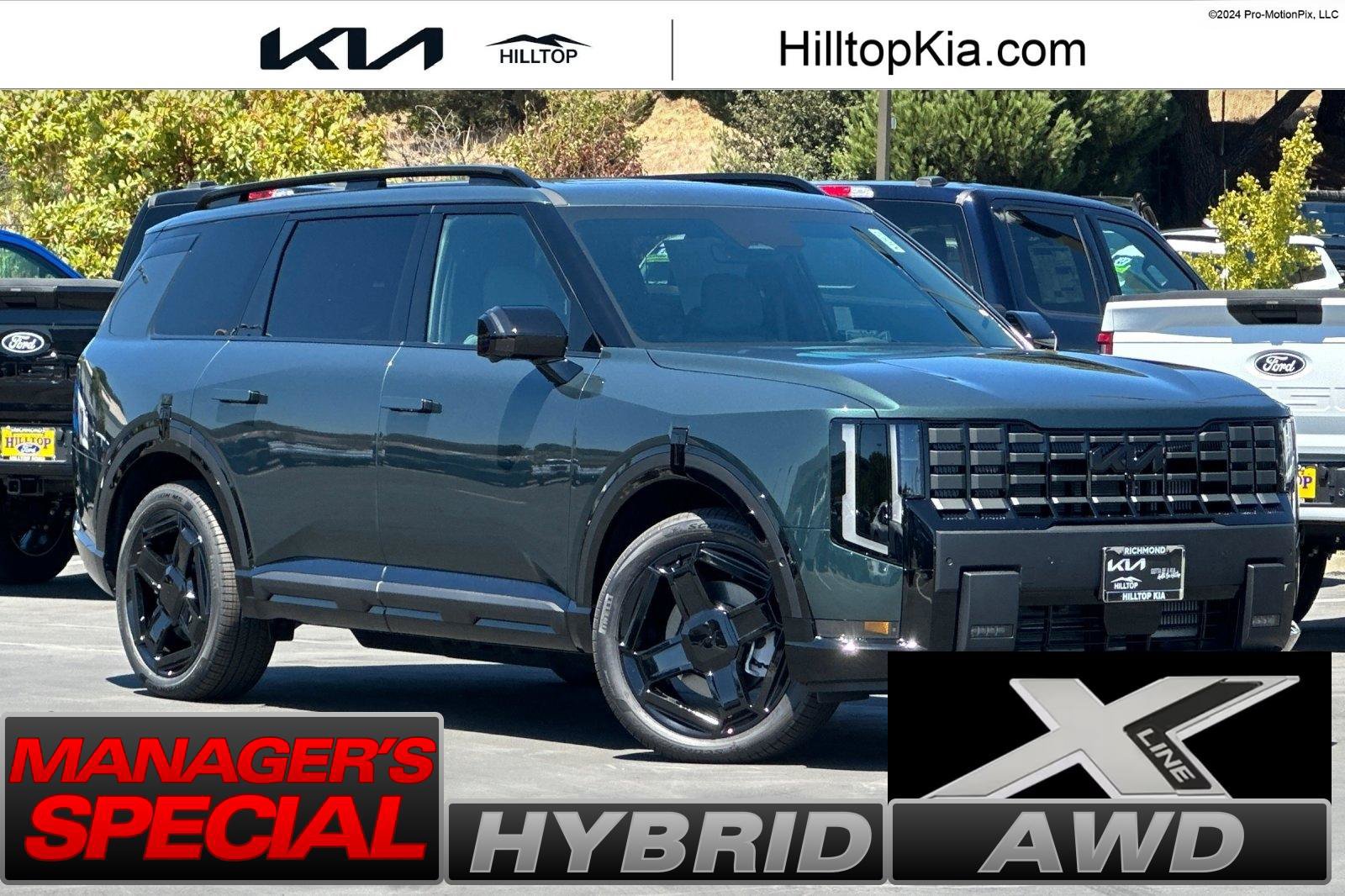 New 2027 Kia Telluride SX X-Line w/ Towing Package AWD/4WD image 1