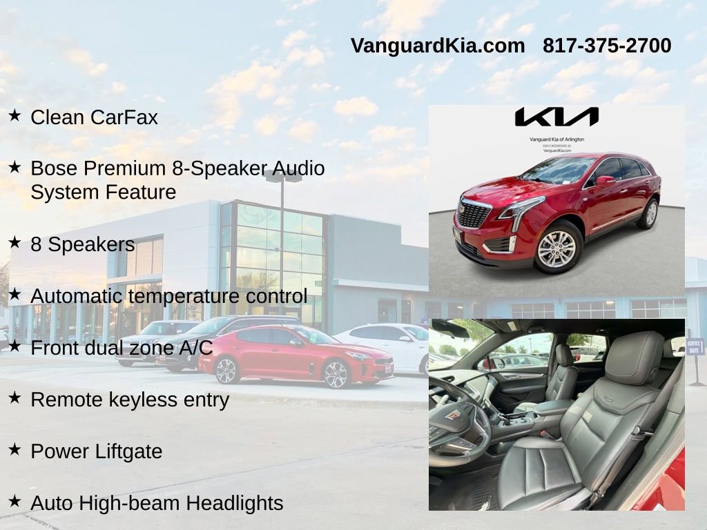 Used 2024 Cadillac XT5 Luxury w/ LPO, Floor Liner Package FWD image 6