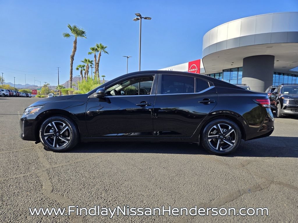 Used 2024 Nissan Sentra SV FWD video 3