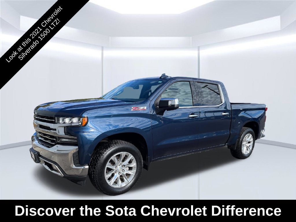 Used 2021 Chevrolet Silverado 1500 LTZ AWD/4WD 360° Tour