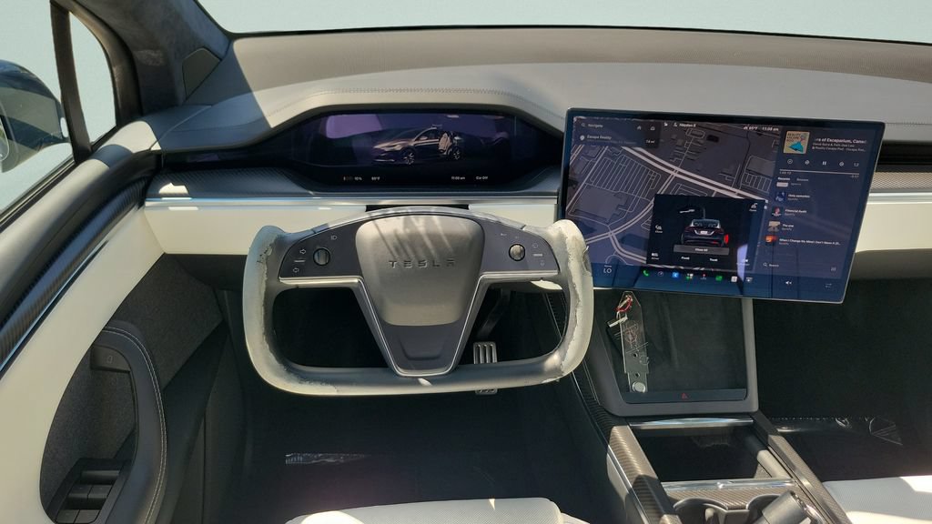 Used 2023 Tesla Model X Plaid AWD/4WD image 12