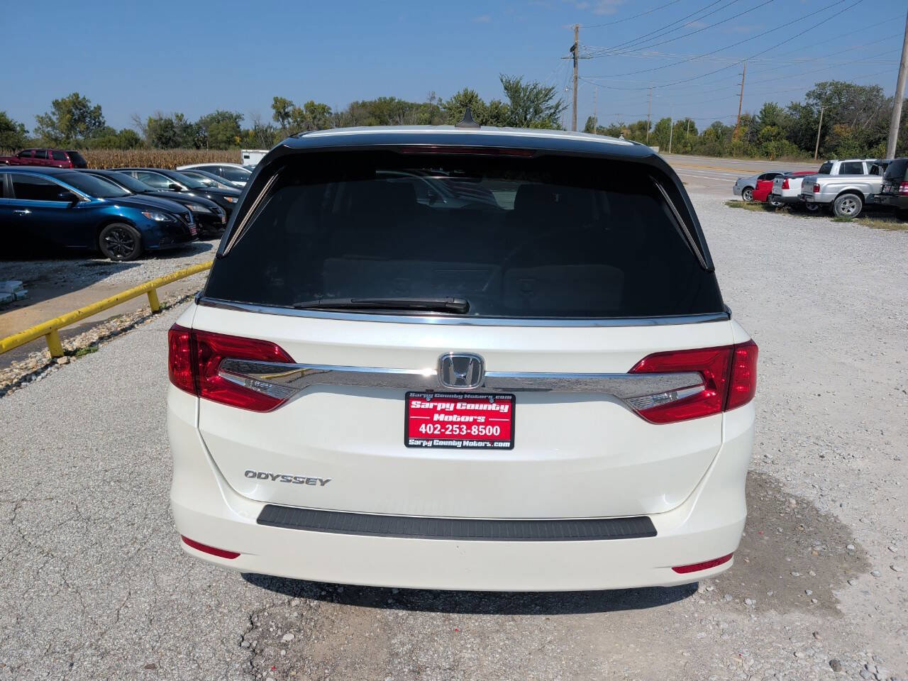 Used 2018 Honda Odyssey EX-L image 4