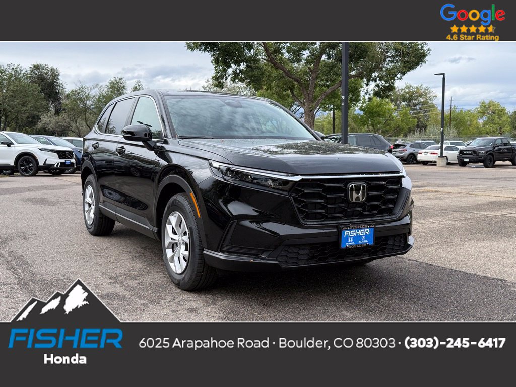 New 2026 Honda CR-V LX image 1