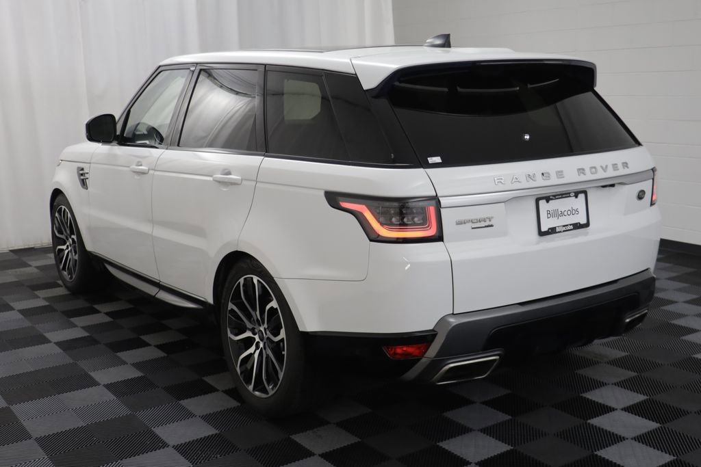Used 2019 Land Rover Range Rover Sport HSE image 16