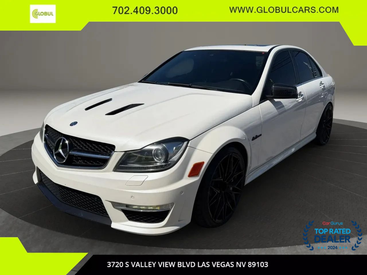 Used 2012 Mercedes-Benz C 63 AMG Sedan