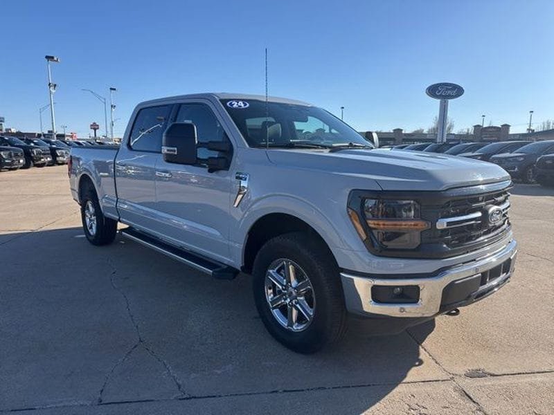 Used 2024 Ford F150 XLT w/ Equipment Group 302A MID image 1