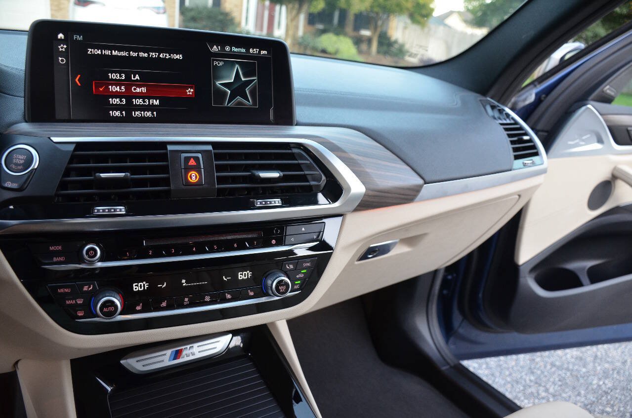 Used 2019 BMW X3 M40i w/ Premium Package AWD/4WD image 23