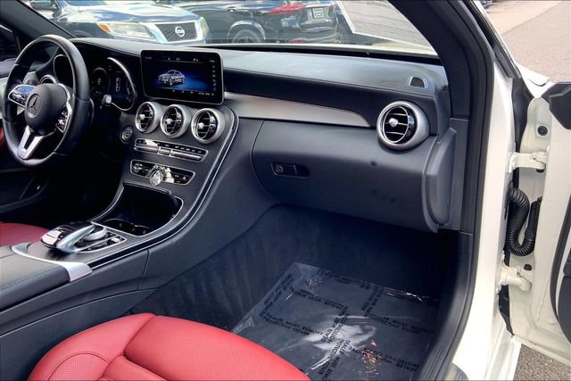 Certified 2022 Mercedes-Benz C 300 4MATIC Coupe image 15