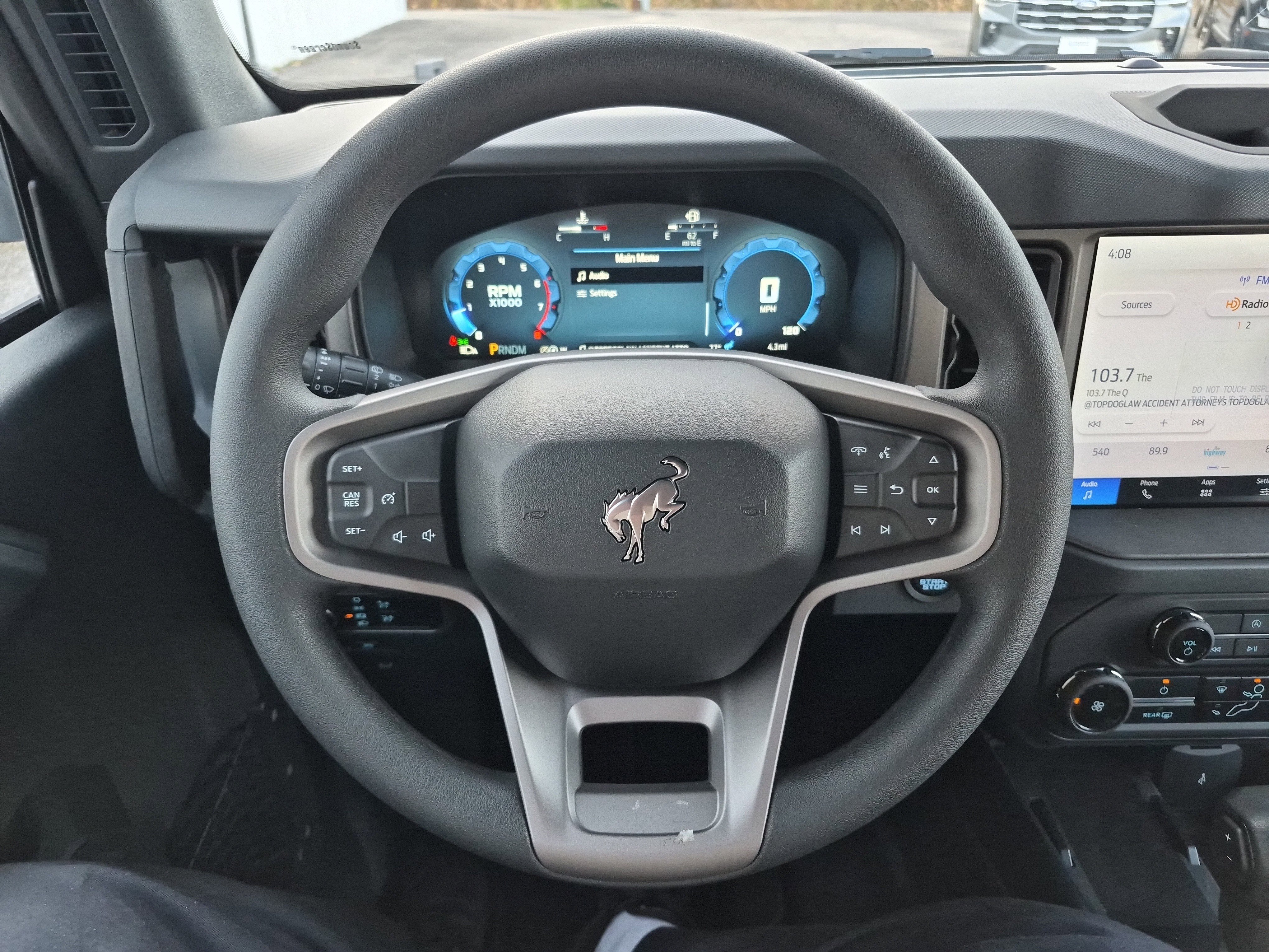 New 2025 Ford Bronco 4-Door w/ Sasquatch Package image 27