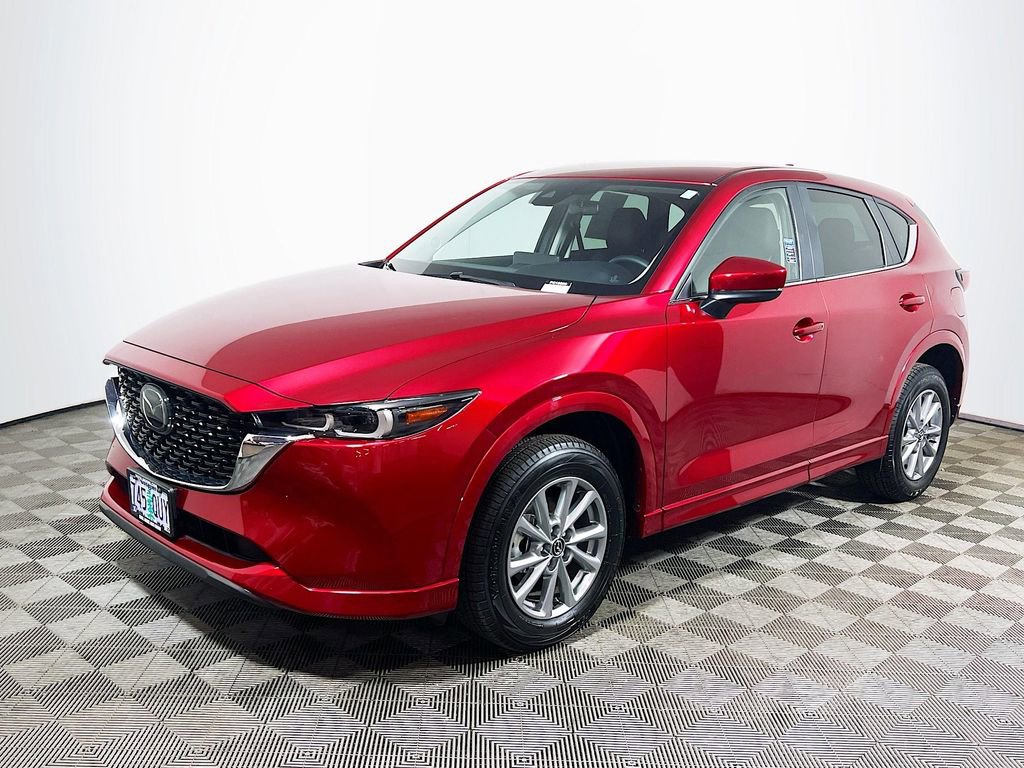 Used 2025 MAZDA CX-5 AWD 2.5 S w/ Select Package image 3