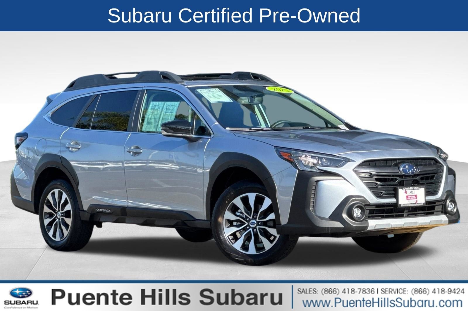 Certified 2025 Subaru Outback Limited AWD/4WD image 1