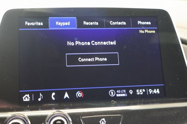 New 2025 Cadillac CT4 Sport w/ LPO, Red Accent Package AWD/4WD image 24