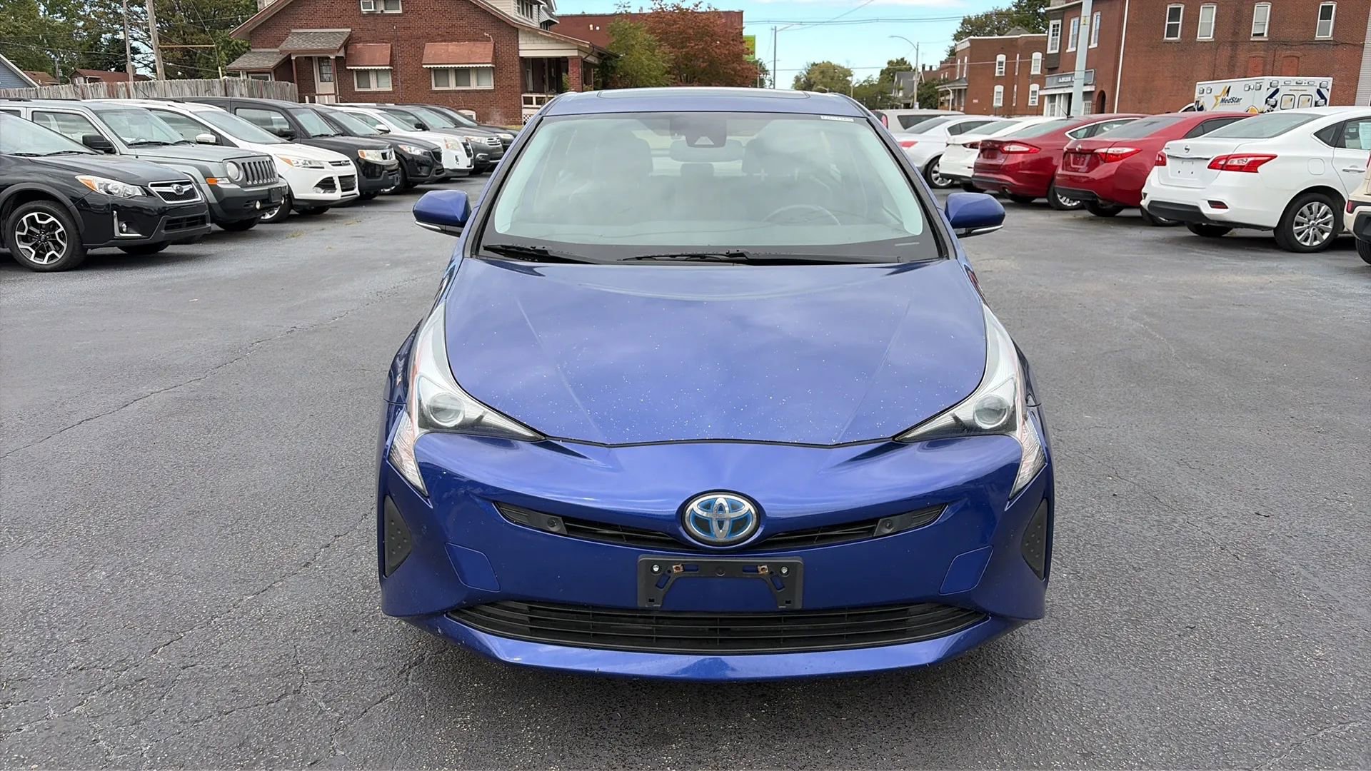 Used 2017 Toyota Prius Four Touring image 2