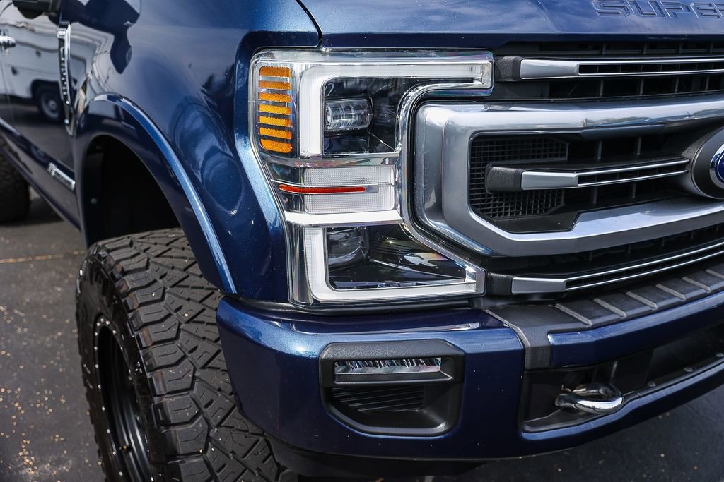 Used 2020 Ford F250 Platinum w/ Tremor Off-Road Package image 19