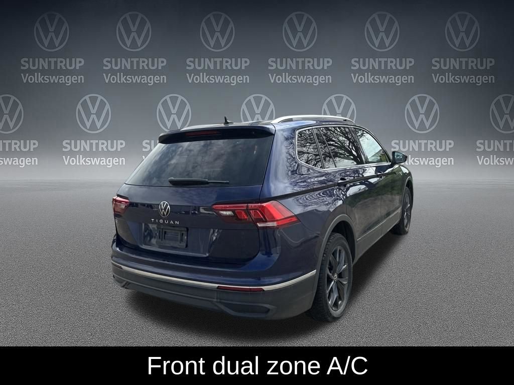 Used 2023 Volkswagen Tiguan SE image 7