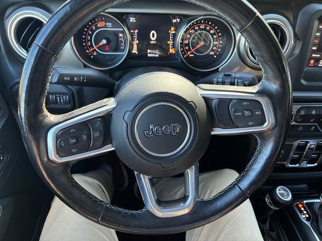 Certified 2020 Jeep Wrangler Unlimited Sahara w/ Cold Weather Group image 29