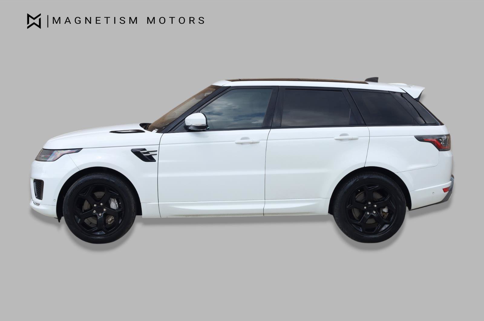 Used 2018 Land Rover Range Rover Sport HSE AWD/4WD image 3