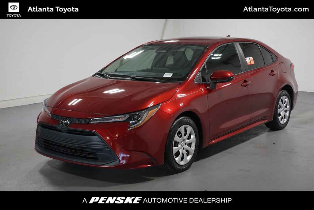 Certified 2024 Toyota Corolla LE FWD image 1