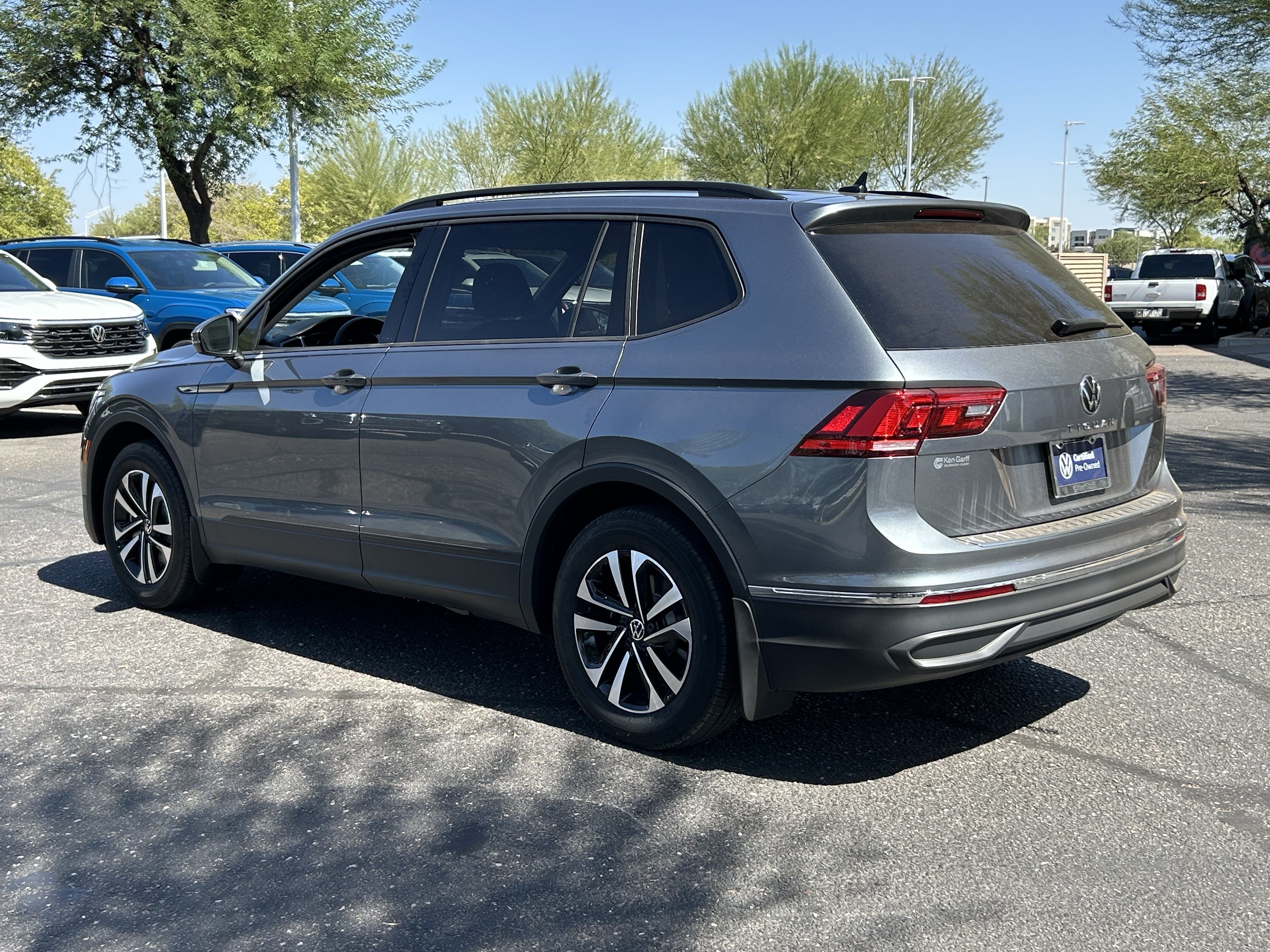 Used 2024 Volkswagen Tiguan S FWD image 3