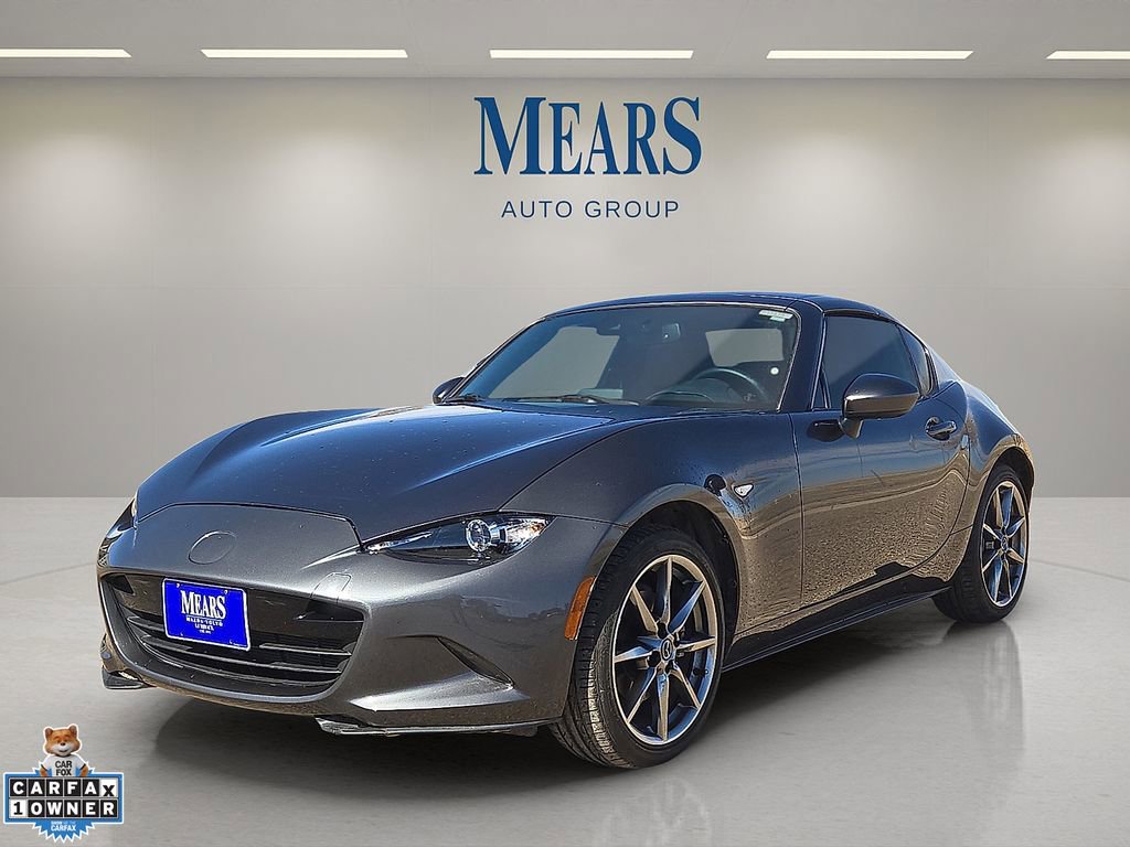 Used 2023 MAZDA MX-5 Miata Grand Touring w/ Weather Package image 1