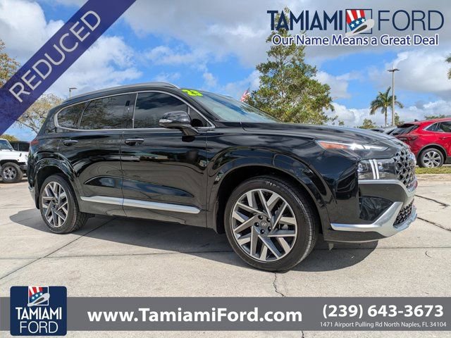 Used 2023 Hyundai Santa Fe Calligraphy FWD image 1