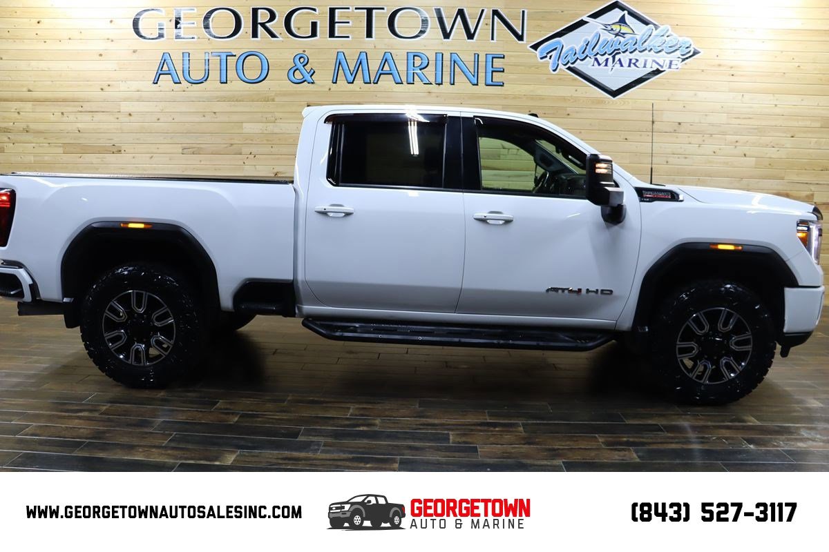 Used 2020 GMC Sierra 2500 AT4 w/ AT4 Premium Package