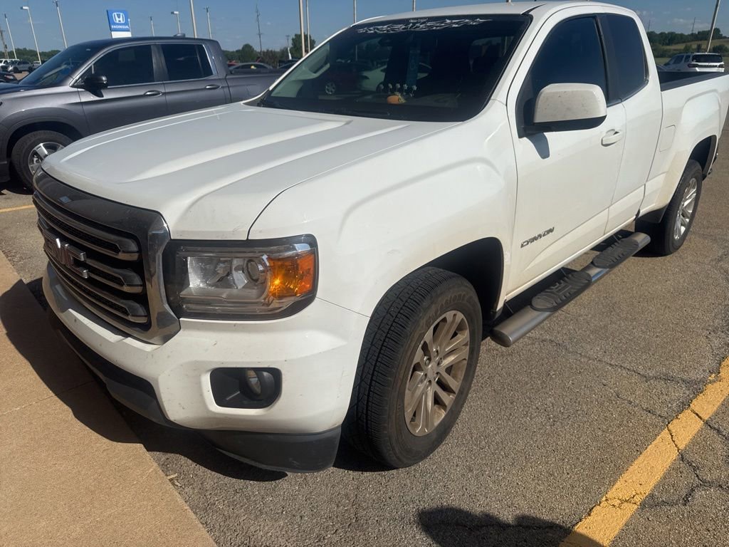 Used 2016 GMC Canyon SLE w/ SLE Convenience Package RWD image 3